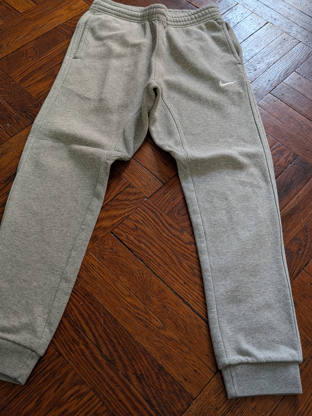 Nike Grey Fleece Jogger Pants
